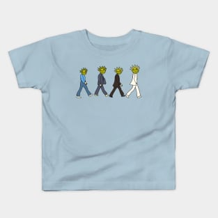 Boognish Beatles - Ween Abbey Road Edition Kids T-Shirt